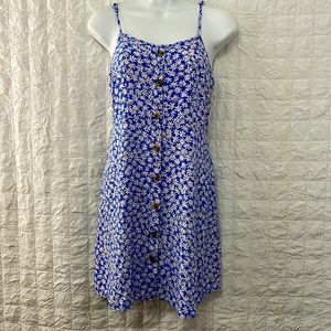 Spaghetti strap dress.